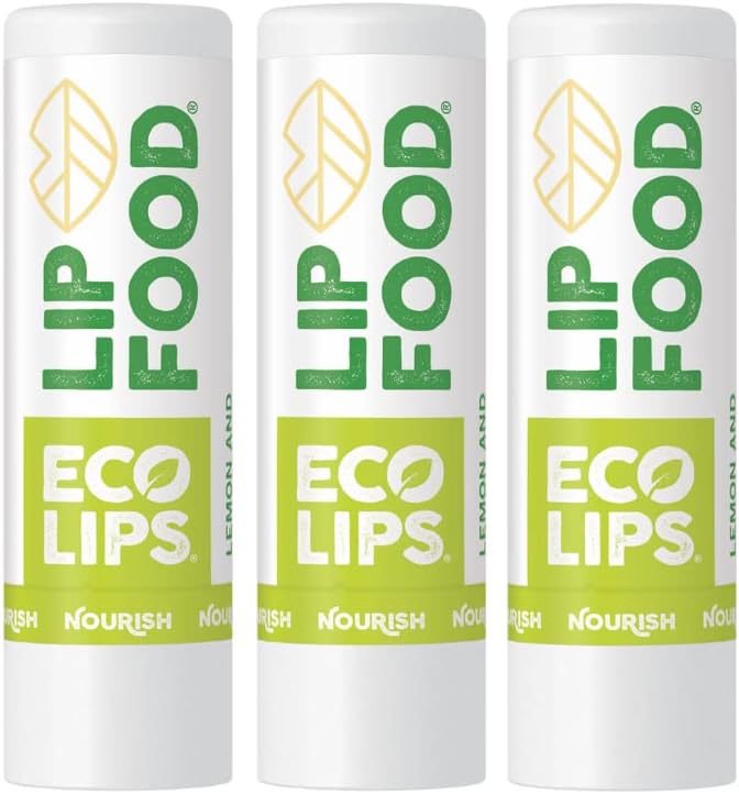 Eco Lips Lip Food - Nutrient Dense & Organic Lip Balm (Nourish)