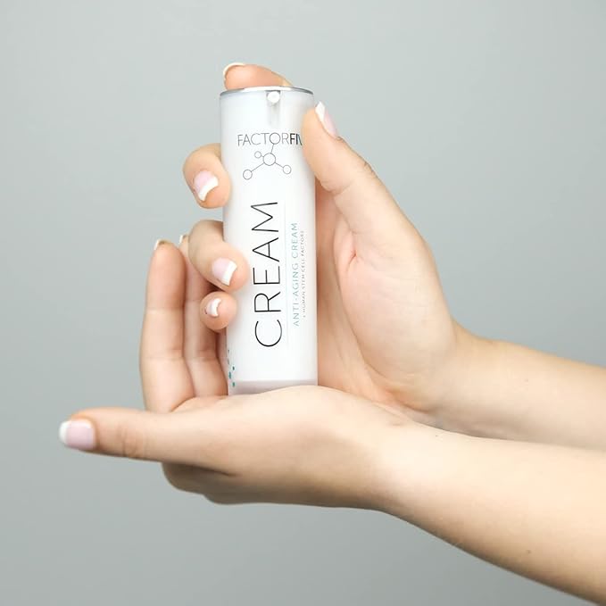 Age Defying Cream with Stem Cell Growth Factors for Anti-Wrinkle, Collagen Boost, and Acne Scarring Repair, Large Size, 1fl oz/30ml