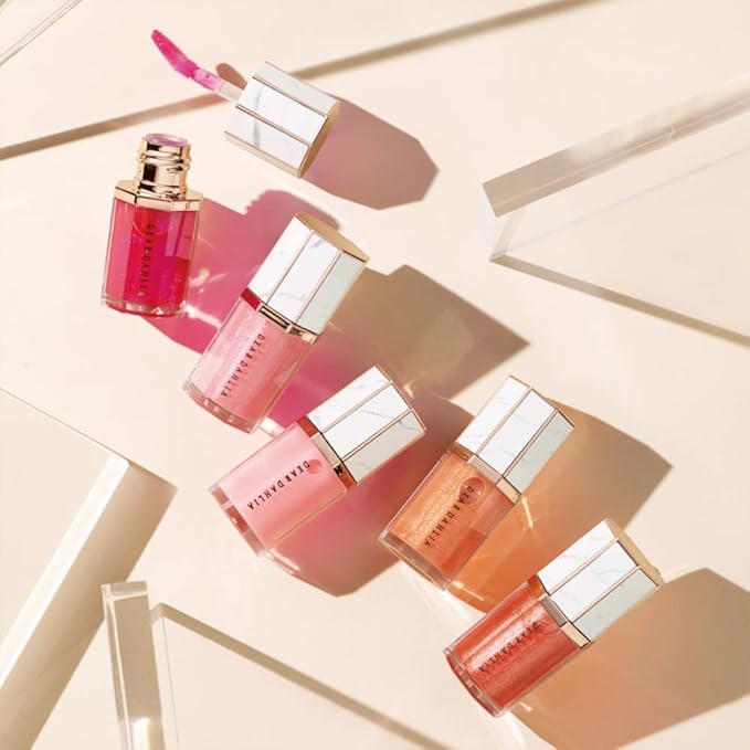 DEARDAHLIA Dear Dahlia Paradise Aurora Shine Lip Treatment, 0.21 fl. Oz. (MORNINGDEW)