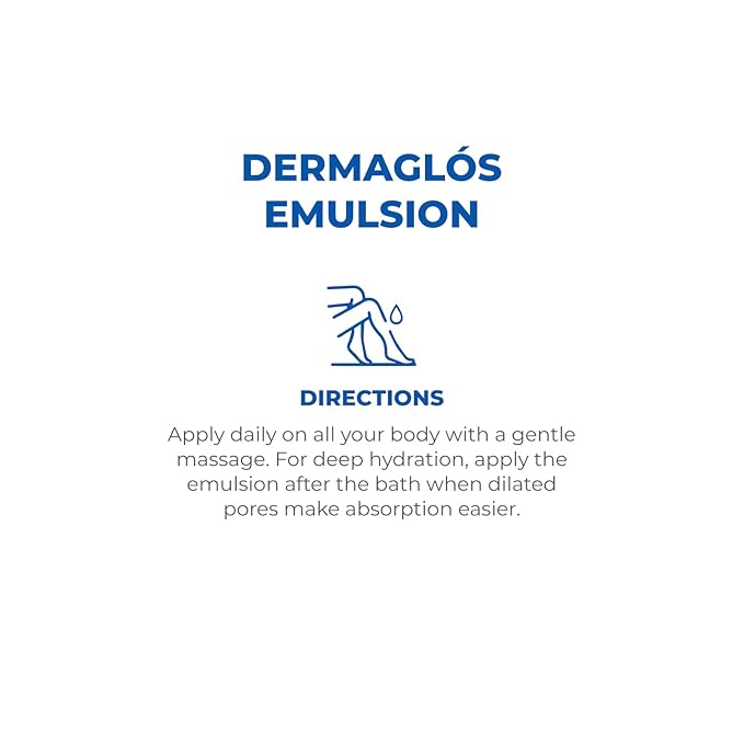 Dermaglos Moisturizing Body Lotion for Dry Skin with Extra Vitamin A, Vitamin E & Allantoin | Regenerating Lightweight Moisturizer for Stretch Marks, Tattoos Aftercare, Scars & Wrinkles | 13.52 Fl Oz