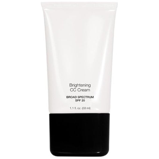 Brightening Color Correcting CC Cream SPF 20 mediam coverage - 4 in 1 - Foundation sunscreen anti aging moisturizer (Light)