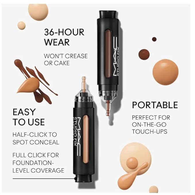 Mac Studio Fix Every Wear All Over Face Pen NC50