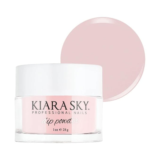 Kiara Sky Long Lasting Nail Dip Powder Pink Tones 1 oz, Pink Powderpuff