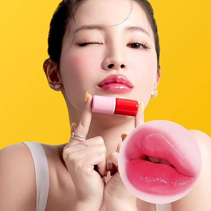 JEALOUSY PLUMPER 07 JAPANESE ROSE Moisture color lip balm lip plumper