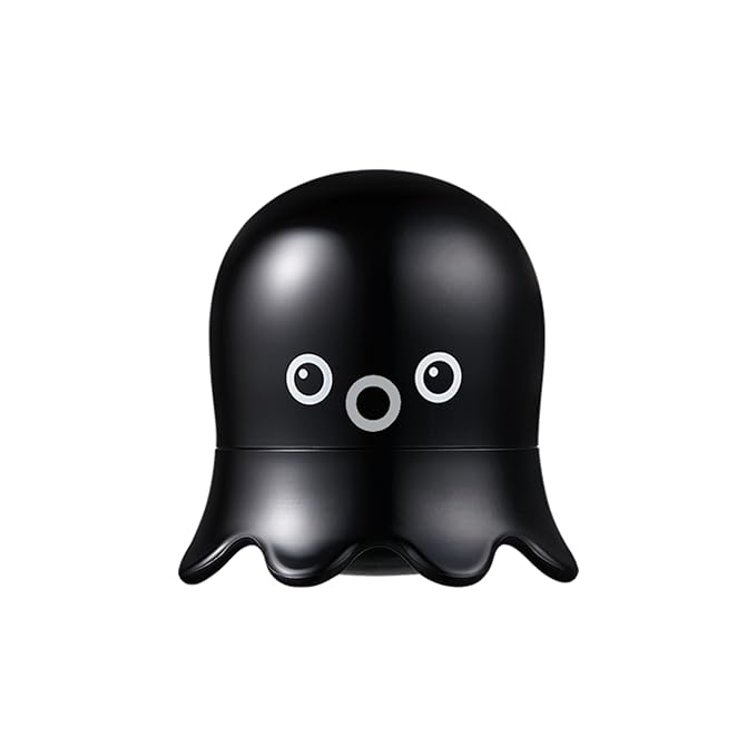 TONYMOLY Tako Pore Blackhead Remover Scrub Stick Charcoal & Dead Sea Salt Exfoliator for Blackheads, Whiteheads, Pore Cleansing & Oil Control, 0.8 oz