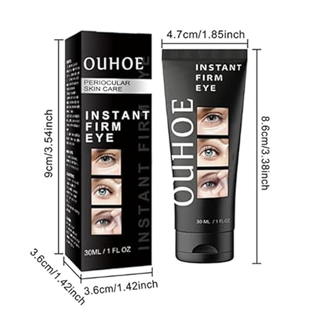 Berbax Instant Firm Eye Tightener, Berbax Eye Bag Cream, Berbax Dark Circle Eye Cream, Berbax Brightening Firming Eye Cream, Berbax Instant Firming Anti-Aging Eye Cream (1.05OZ)