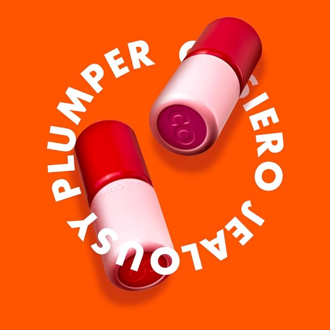 JEALOUSY PLUMPER 05 JEALOUSY RED Moisture color lip balm lip plumper