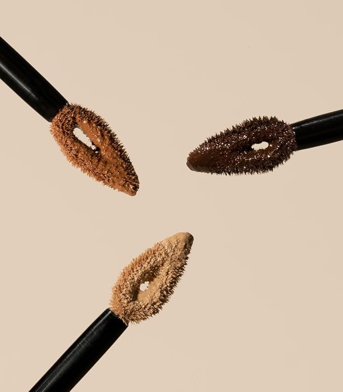 MAKE Beauty Skin Mimetic Concealer Buildable Medium Coverage Hydrating Concealer for Dark Circles Spot Concealing Brightening Crease-Free, Including Mature Skin. Radiant Finish. 19 Deep Warm