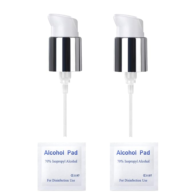 2PCS Replacement Foundation Pump For Neutrogena Healthy Skin Liquid Makeup Foundation