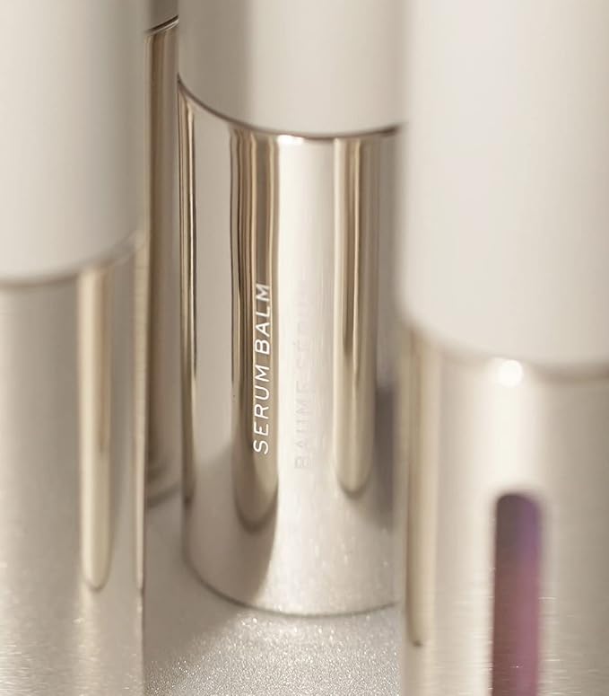 MAKE Serum Balm – Hydrating Lip Oil Treatment – Softening, Smoothing and Plumping Lip Cream – All Day Comfort, Gloss and Shine, Halo Moon 0.15 Oz