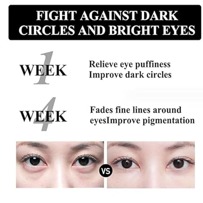 Berbax Instant Firm Eye Tightener, Berbax Eye Bag Cream, Berbax Dark Circle Eye Cream, Berbax Brightening Firming Eye Cream, Berbax Instant Firming Anti-Aging Eye Cream (1.05OZ)