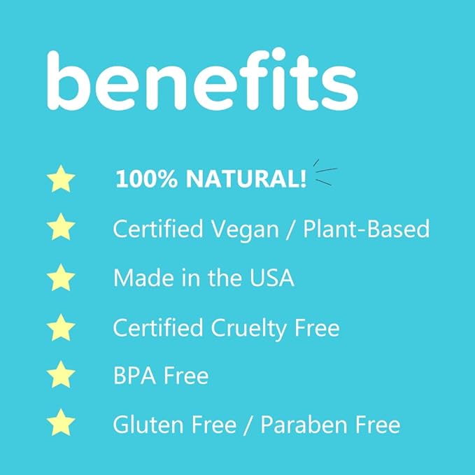 Crazy Rumors Blueberry Lemon Flavored All Natural, Plant Based Lip Balm to Moisturize and Nourish your Lips - Blueberry Lemon (2-Pack)