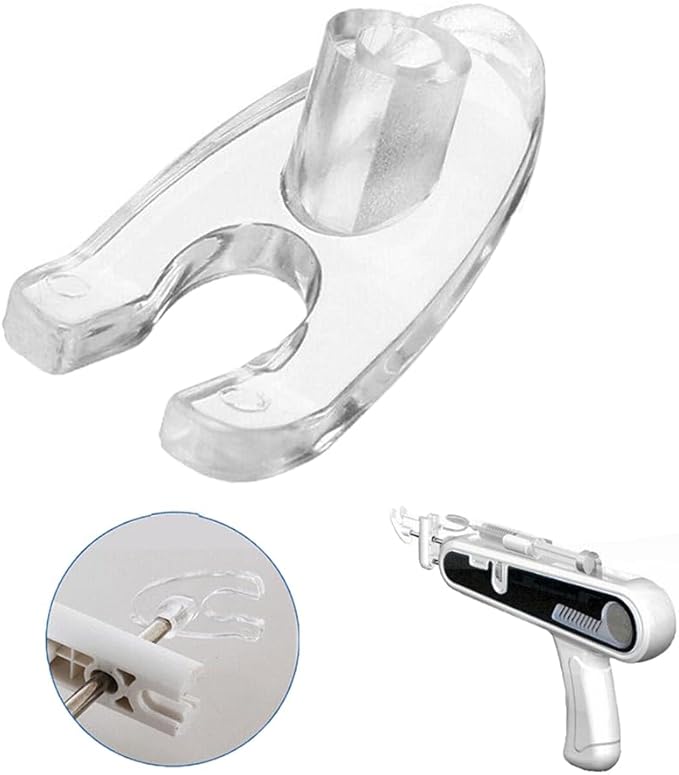 Accessory Disposable Desinfection Parts for Beauty Tool Mesogun Meso Device(20pcs Clear Feet)