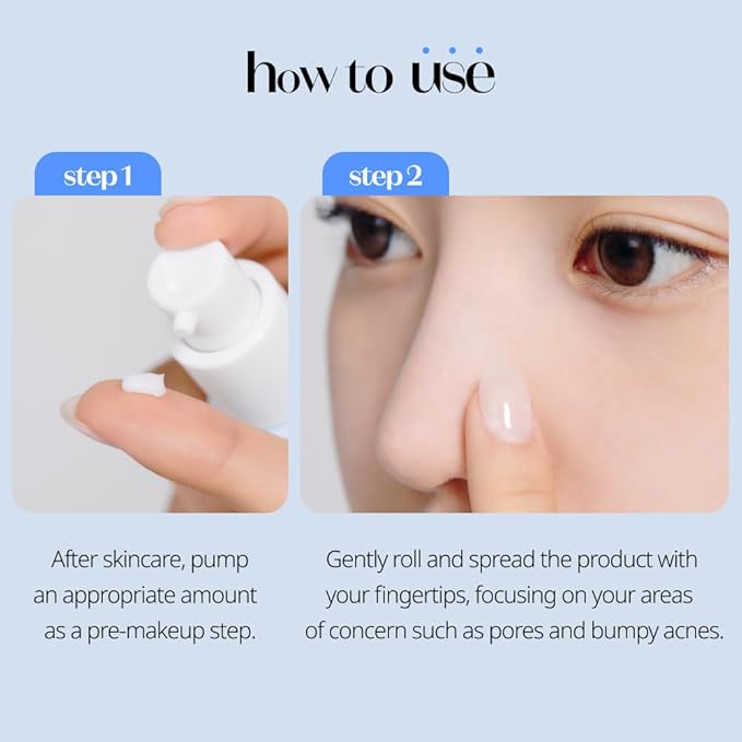 ETUDE Sebum Soak Pore Primer 30ml (23AD) | Long-Lasting Makeup Base with Sebum Control Effect and Matte Finish | Great Pore Coverage | Kbeauty