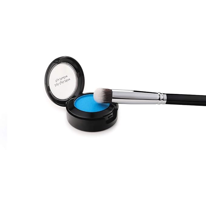Crease Eyeshadow Brush, EIGSHOW Precision Eye Shadow Blending Brushes for Base Application Smudging Defining, Soft, Dense Bristles (E802)