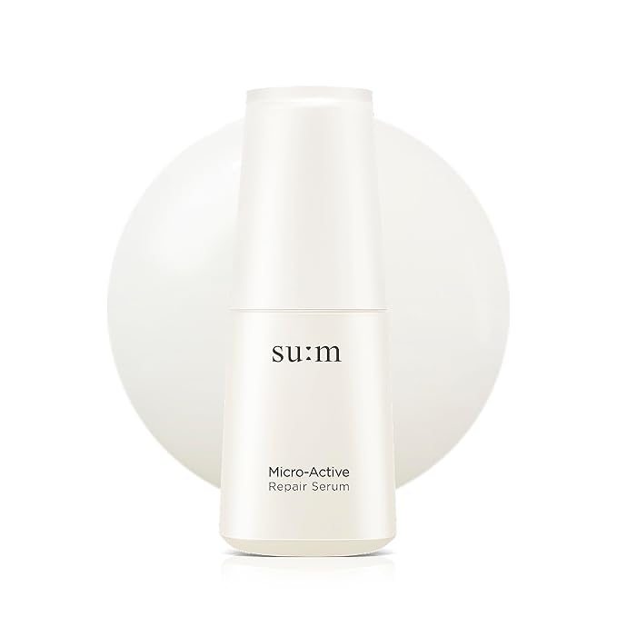 SU:M Micro-Active Repair Serum (1.69 fl oz) - Korean Skincare for Deep Hydration, Boost Vitality, and Skin Barrier Strengthening. with Tru-Active™ and Biopeptide 190™.