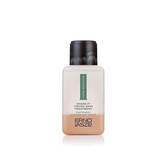 Erno Laszlo Shake-It Tinted Skincare Finisher, Neutral Face Tint for Lighter Complexions, Even Skin Tone & Refine Pores - Pore Minimizer for Face with Natural Matte Finish (3 Fl Oz) Tinted Moisturizer
