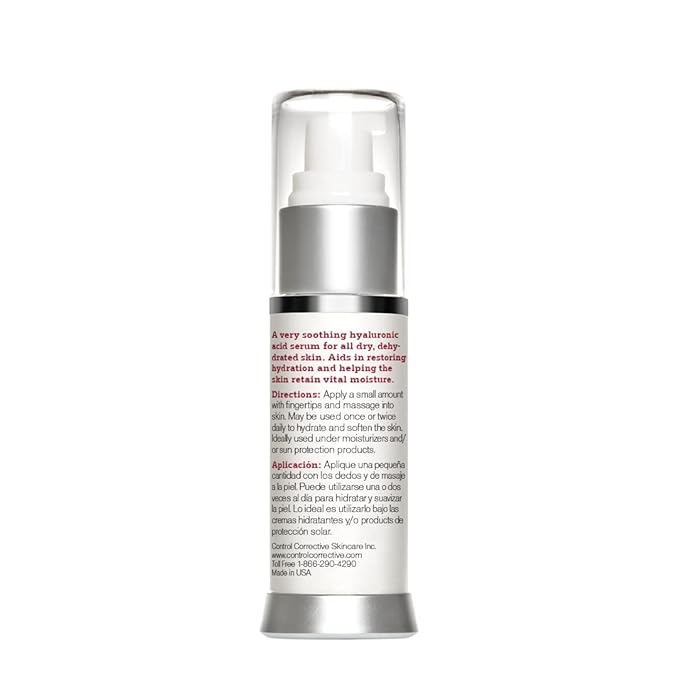 CONTROL CORRECTIVE Cellular Repair Serum, 1 Oz - A Lightweight Hyaluronic Acid Serum With Botanicals To Restore Hydration And Help Minimize The Appearance Of Wrinkles, Rapidly Soothes, Moisture Packed