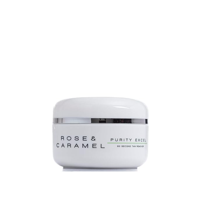 Rose & Caramel Purity Excel 60 Second Self Tan Removing Scrub 200ml Self tan eraser, express tan removal