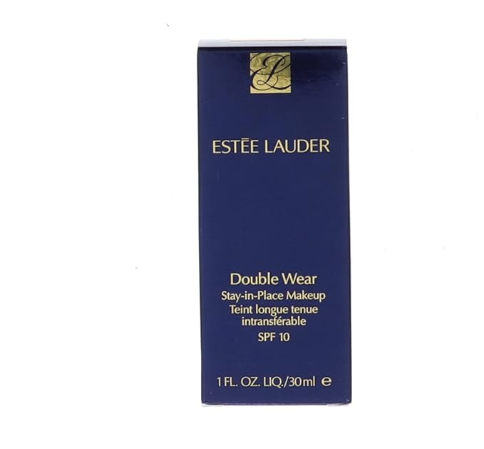 Estée Lauder Double Wear Stay-in-Place 24-Hour Long-Wear Matte Foundation, 1.0 oz, 1C0 Shell