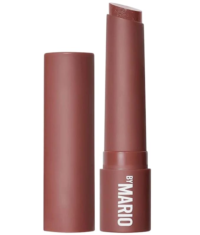 MAKEUP BY MARIO MoistureGlow Plumping Lip Serum (Mocha Glow), 0.08 Ounce (QPBN967)