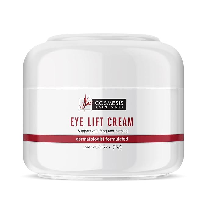 Eye Lift Cream - Lifts & Firms, Promotes Collagen & Elastin Formation, Minimizes Aging - 0.5 fl oz - Cosmesis