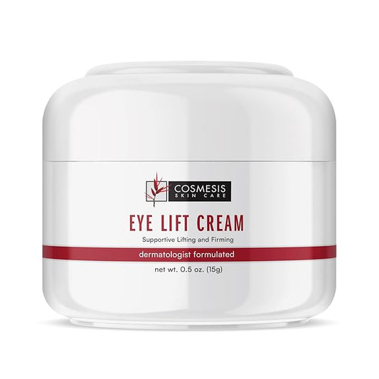 Eye Lift Cream - Lifts & Firms, Promotes Collagen & Elastin Formation, Minimizes Aging - 0.5 fl oz - Cosmesis