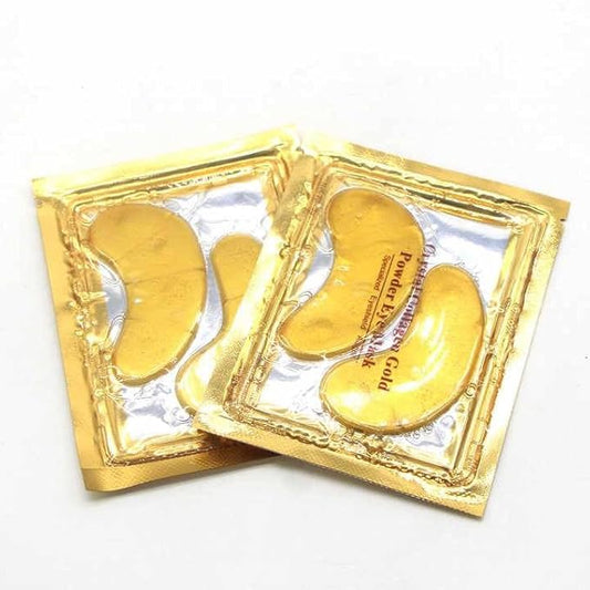 24K Gold Eye Patches (12 Pairs) Collagen, Anti-Wrinkle, Anti-Aging, Beauty & Personal Care, Dark Circles & Puffiness