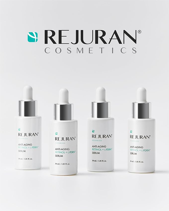REJURAN® Advanced Anti-Aging Retinol + c-PDRN® Serum - Boosting Facial Serum for Firmness, Radiance and Anti-Wrinkle Care, Clinically Developed (1.01 fl oz)