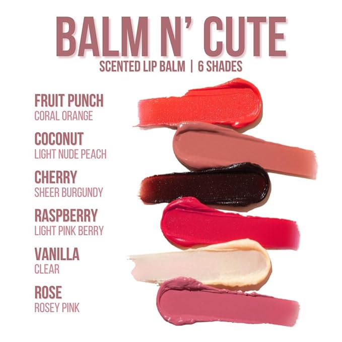 Beauty Creations | "BALM N' CUTE" - Tinted Lip Balm (VANILLA)