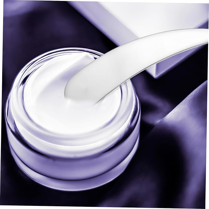 Compact Beauty Spatula Set - 2pcs Reusable Metal Makeup Scoop - Ideal for Lotions - Moisturizers and Creams - Essential Skincare Tool for Facial Care and Cosmetic Use