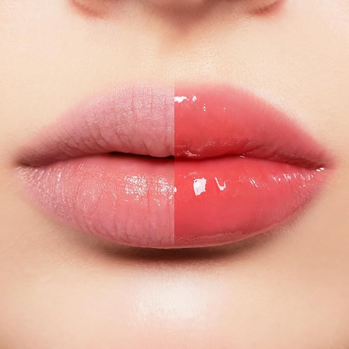 dasique Fruity Lip Jam (#04 Apple Jam) | High-shine finish | Moisturizing | Vegan, Cruelty Free | Lip Balm