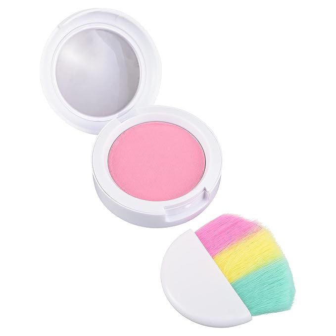 Luna Star Klee Mineral Makeup Kit. Gentle and Non-Toxic. Kid-Friendly. Made in USA. (Swirl of Glee)