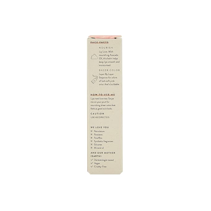 Honest Beauty Tinted Lip Balm 2-Pack | Antioxidant-rich Acai Extracts + Avocado Oil | EWG Certified, Vegan, Cruelty Free