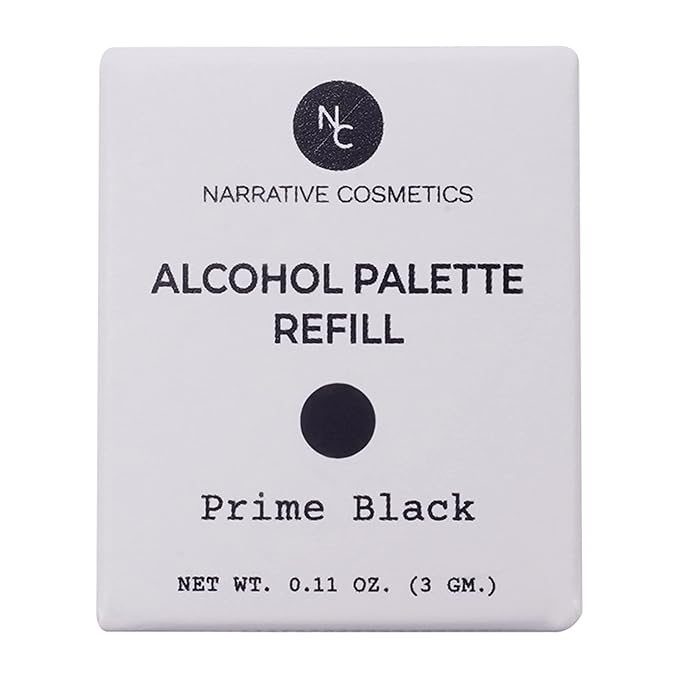 Alcohol Palette Refill Pans - FX Colors - Prime Black