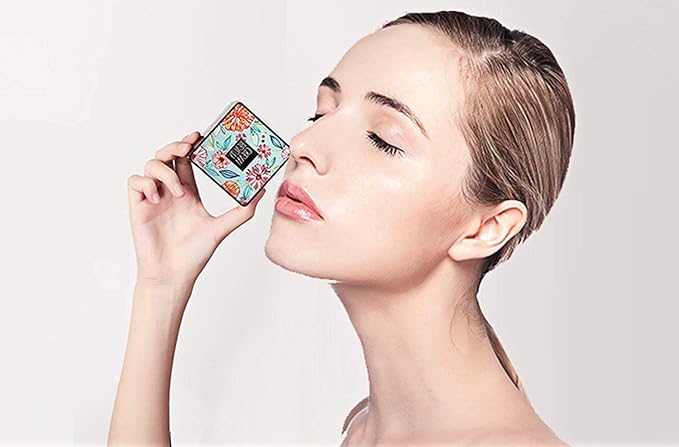 GL-Turelifes Mushroom Head Air Cushion Foundation CC Cream Water Feeling Flawless BB Cream Moisturizing Oil Control, Lightweight & Smoothing Natural Concealer (Natural Color)