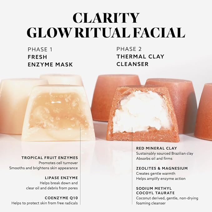 Decongest & Clarify System Collection, Activator with Clarity Facial & Azelaic Acid Concentrate, Skin Revitalizers, Care Routine, Suitable for Oily Skin, Gift Bundle / Starter Kit