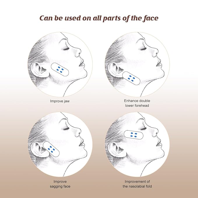 Face Lift Tape Invisible,Face Lifting Tape, Facelift tape, 120PCS, face tape for Double Chin, Saggy Skin,Wrinkles Lifting,live streaming,V-Shaped Face Lifter Patch Overnight