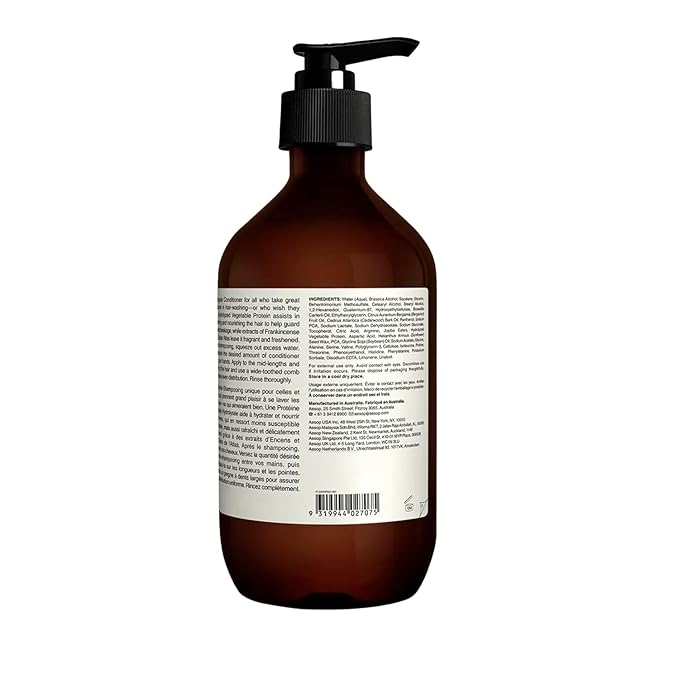 Aesop Volumizing Shampoo and Conditioner Set | Cleanses Hair and Scalp for Soft, Shiny, Fragrant Hair | Paraben-Free + Cruelty-Free | Set of 2 (16.9 oz + 17.5 oz)