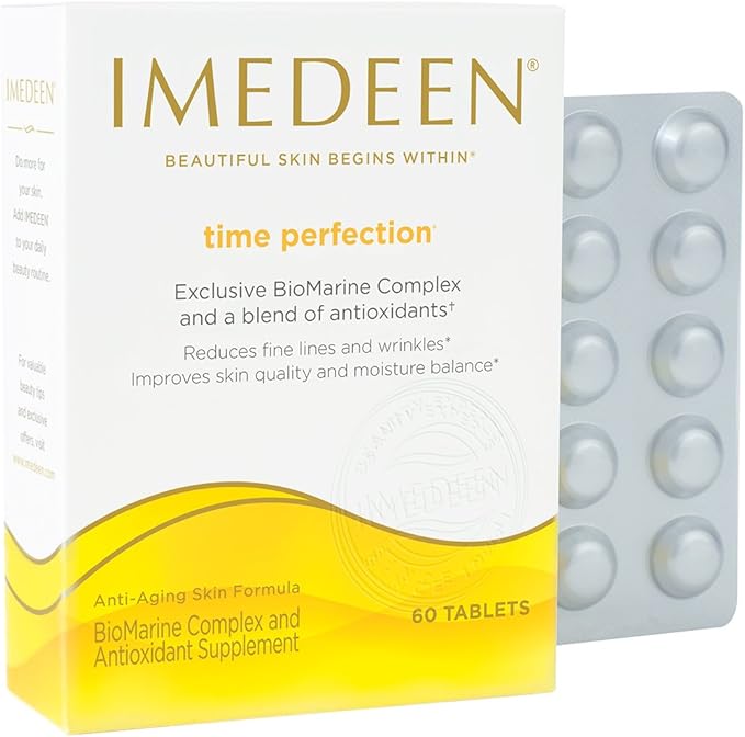 Imedeen Time Perfection (60 Count) Anti-Aging Skincare Formula Beauty Supplement- (One Month Supply)