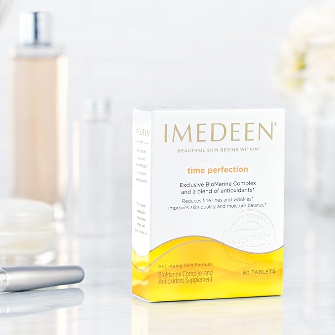 Imedeen Time Perfection (60 Count) Anti-Aging Skincare Formula Beauty Supplement- (One Month Supply)