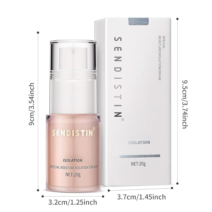 Hydrating Makeup Primer with Hyaluronic Acid, Face Foundation Primer, Base Primer for Shine, Oil Control, Add Moisture, Smooth Texture, Hides Wrinkles for Long-Lasting Makeup, 0.71 FL.OZ