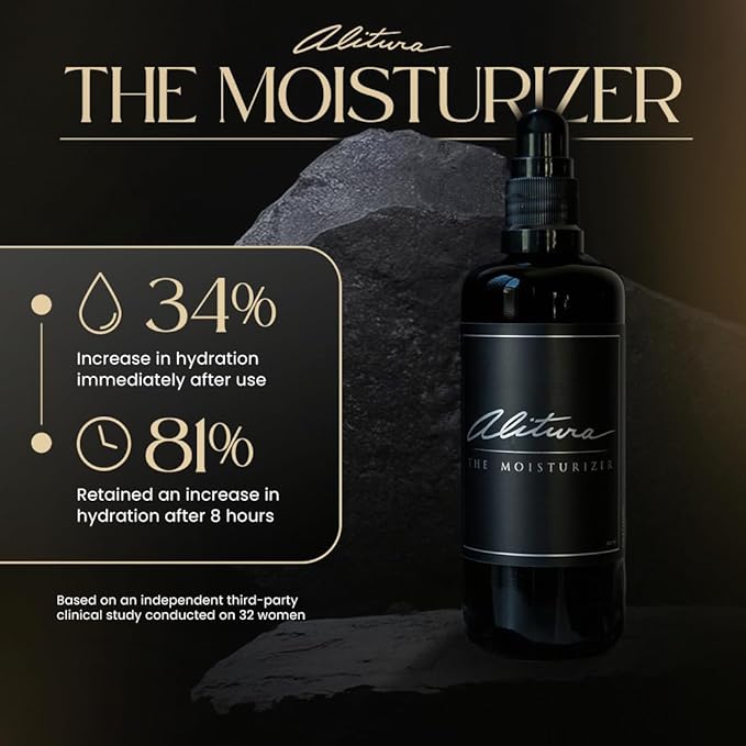 Alitura Naturals Face Moisturizer for Men & Women – 100ml Daily Hydrating Cream with Aloe Vera, Bee Propolis, Sea Buckthorn, & Honey – Anti-Aging, Soothing, Non-GMO, USA Made