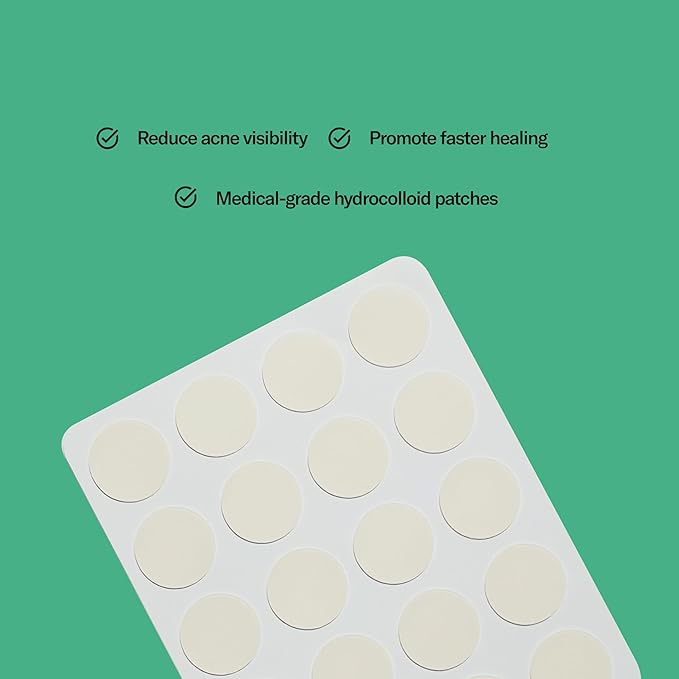 Geologie Zit Zapper Pimple Patches - 2 Pack (40 Ct.) - Rapid Relief Pimple Patches