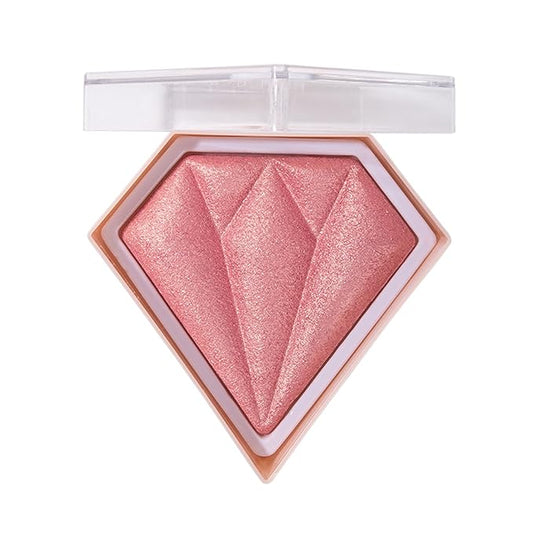 Face Highlighter Luminizers Highlighter powder Translucent Setting Powder High Definition Powder for All Skin Types and Skin Tones(N05)