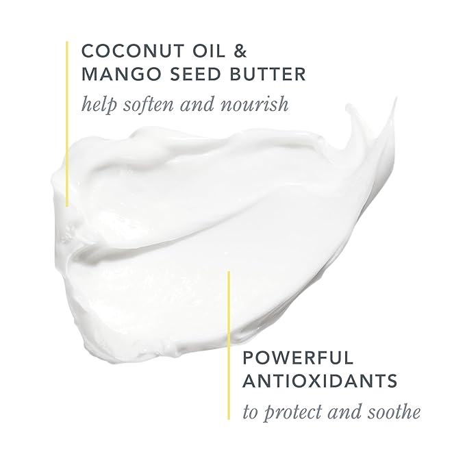 Beekman 1802 Glacial Mint & Eucalyptus Whipped Body Cream - 8 oz - Scented - Moisturizes, Soothes & Softens - With Coconut Oil & Mango Seed Butter - No Irritation - Good for Sensitive Skin