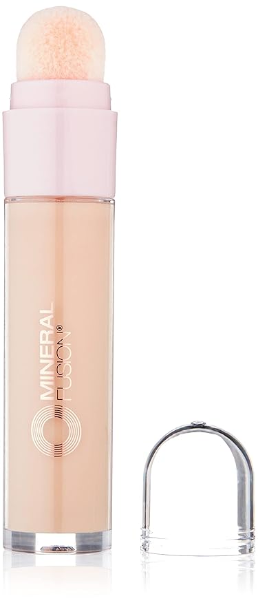 Liquid Concealer Light Warm, 0.24 Fl Oz (Pack of 1)