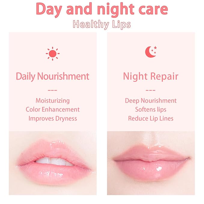 3 PCS Bee Lip Balm Honey Pot, Honey & Strawberry & Apple Lime Lip Mask Overnight Propolis Moisturizing Lip Balm Hydrating Prevention Dry and Crack Lip Scrubs Exfoliator Lip Wrinkle Care (Set A)