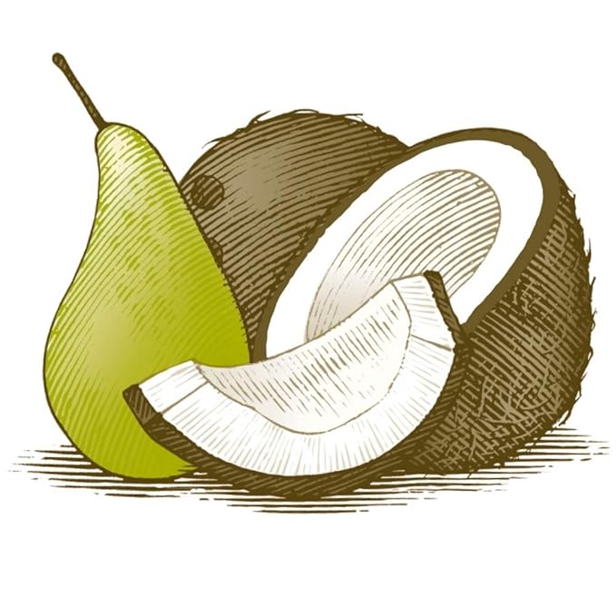 Burt's Bees Lip Balm Mothers Day Gifts for Mom - Coconut and Pear, Lip Moisturizer With Responsibly Sourced Beeswax, Tint-Free, Natural Origin Conditioning Lip Treatment, 2 Tubes, 0.15 oz.