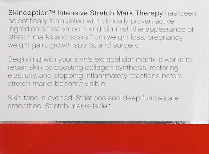 Intensive Stretch Mark Cream Therapy, 4 Fluid Ounce